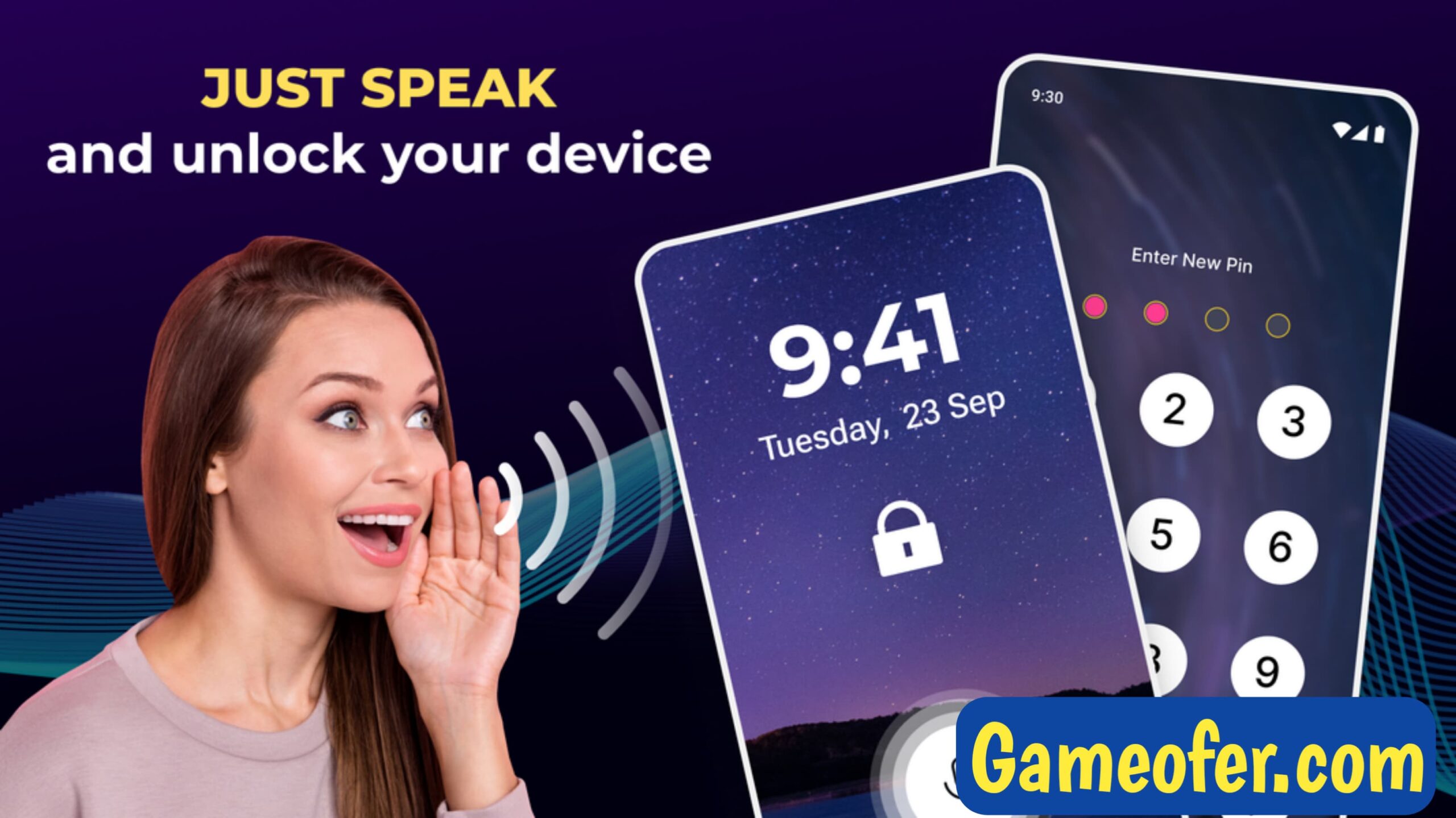 Introduction to Voice Screen Lock App